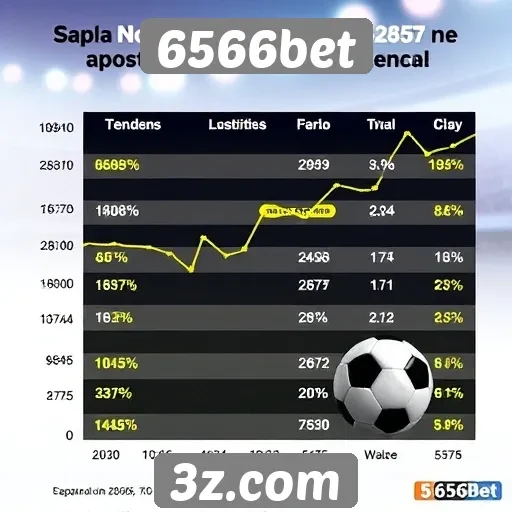 Tendências de apostas no 6566bet para 2025