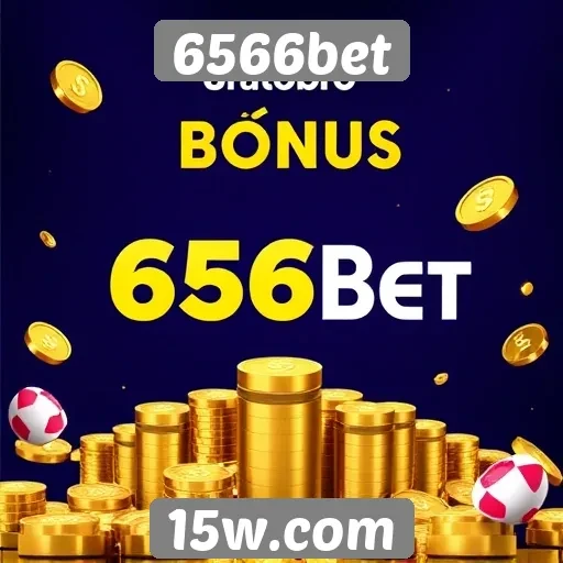 Como funciona o sistema de bônus do 6566bet