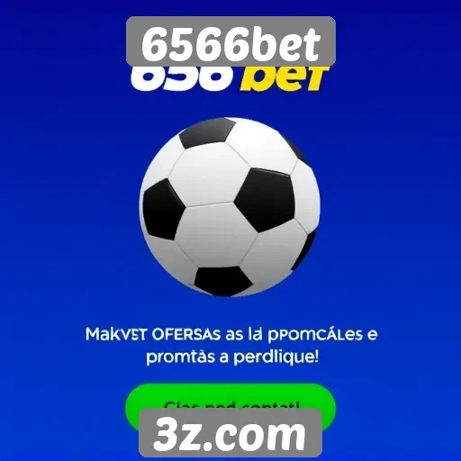 Bônus e promoções no site 6566bet