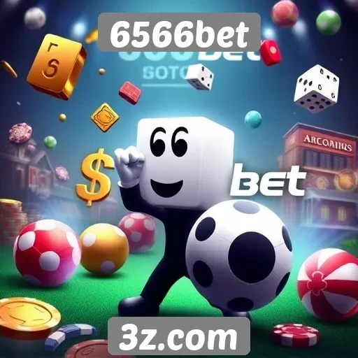 Diversidade de jogos disponíveis na plataforma 6566bet