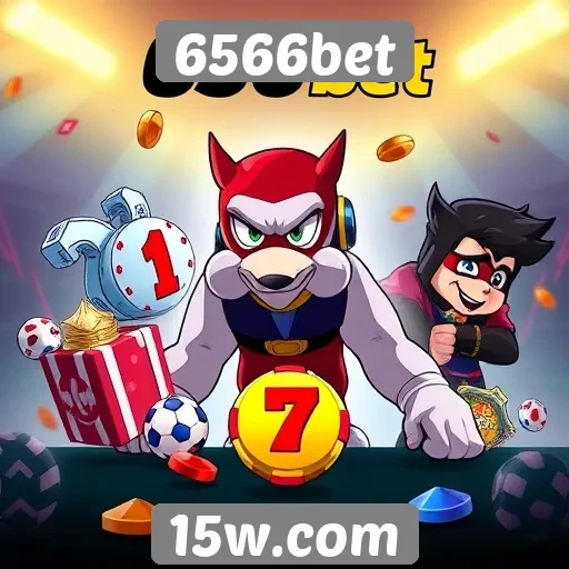 Modalidades de jogos disponíveis na 6566bet