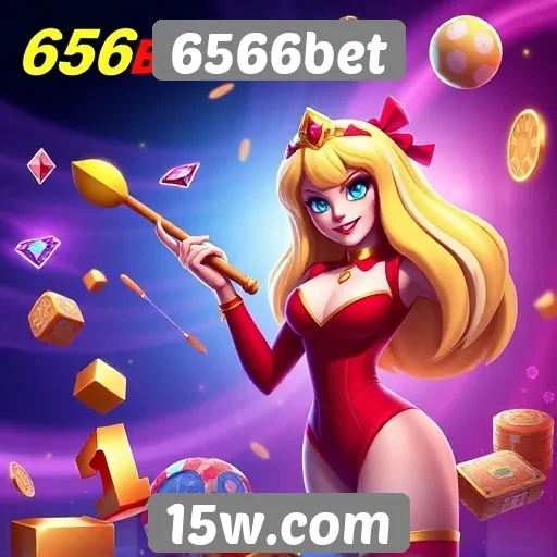 Oferta de jogos disponíveis na plataforma 6566bet