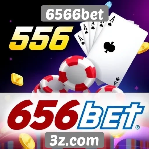 A variedade de jogos disponíveis no 6566bet